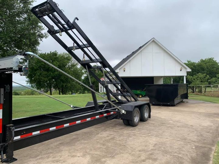 arlington dumpster rental