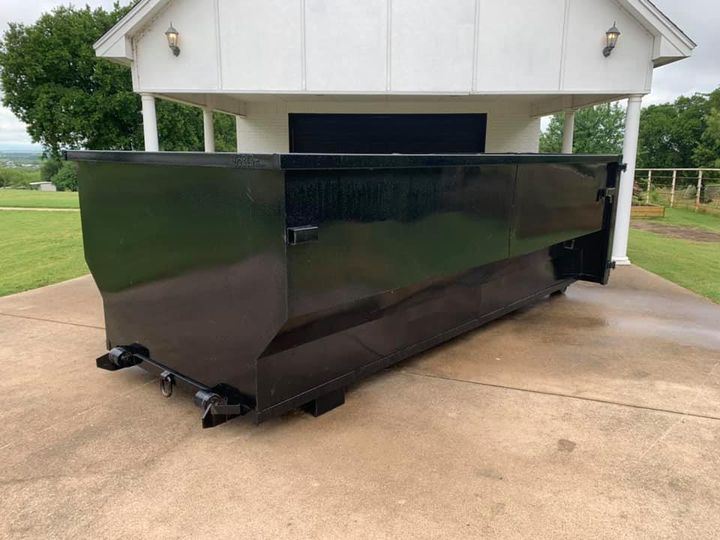 roofing dumpster rental in arlington tx